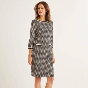 Boden Women’s Rhea Jacquard Dress